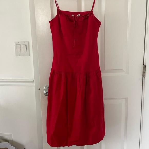 NWT Reformation Annalise Dress in Cherry - Picture 11 of 11